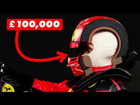 How The World's Strongest F1 Helmet Is Made