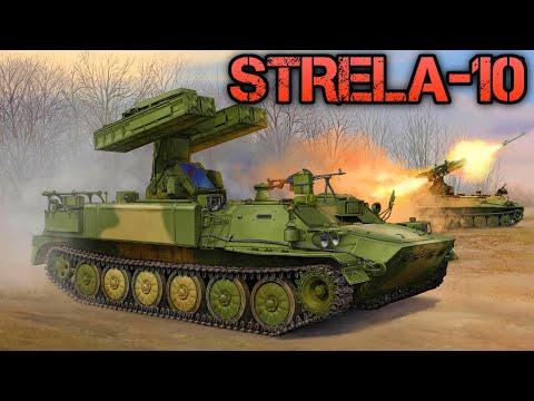 The 9K35 Strela-10 "Gopher" Vehicle Overview | POWERFUL MISSILE DEFENCE!