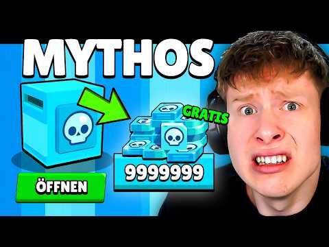 1000x BRAWL STARS Mythen🔮 stimmen wirklich😱 XXL FOLGE