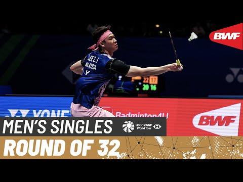 YONEX All England Open 2025 | Lee Zii Jia (MAS) [7] vs. Ng Ka Long Angus (HKG) | R32