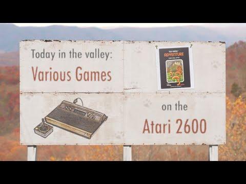 Various Games on the Atari 2600 | The Video Game Valley