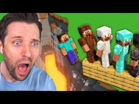 BENX Reagiert auf LUSTIGE MINECRAFT VIDEOS 😂 (Minecraft)