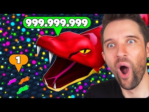 SLITHER.io mit SCHLANGEN