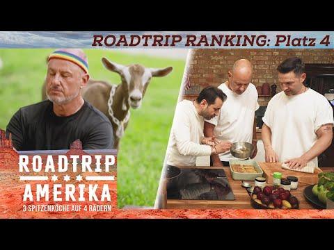 Ziegen, Haie, Tequila Sour und Ali's süße Baklava! 😍 Roadtrip Ranking Platz 4 | Roadtrip Amerika