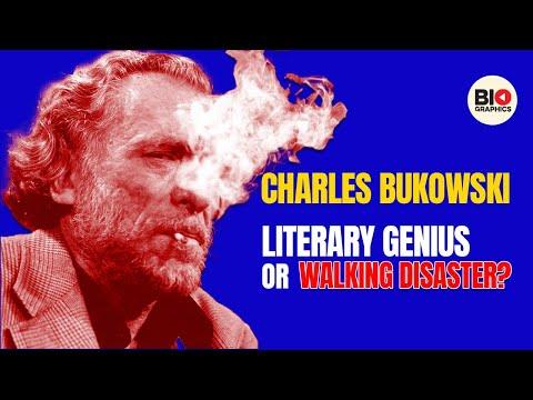 Charles Bukowski: Underground Writer, Voice of the Poor and Depraved?