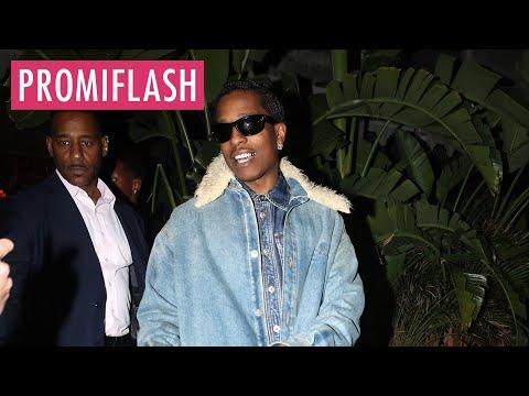 A$AP Rocky ehrt Rihanna und gemeinsame Kids mit Luxus-Tasche