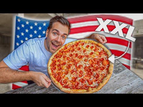 Ein Tag XXL Essen in Amerika 🇺🇸