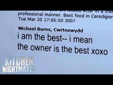 owner writes yelp reviews for his restaurant omg | Full Episodes | Kitchen Nightmares UK