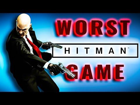 I Tried Playing the WORST Hitman Game...