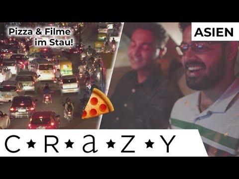 🍕 So lässt sich der TÄGLICHE Mega-Stau in Bengaluru aushalten! | CRAZY...Asien | Kabel Eins