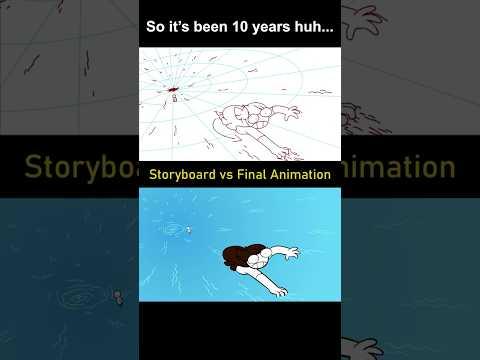 Storyboard vs Animation: 10 Years of Jaiden (shot 1)