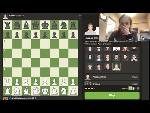 Watch me blunder at 400 rated chess