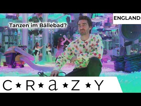 Party im Bällebad-Club! 🕺 Großbritanniens Kuriositäten: Platz 11 bis 8 | CRAZY...England |Kabel Eins