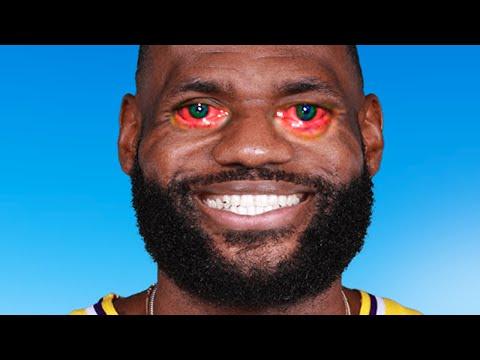 Lebron Glazing has Gone too Far