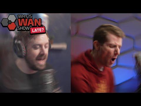 Linus and Luke get mad... - Why is WAN Late Episode 4