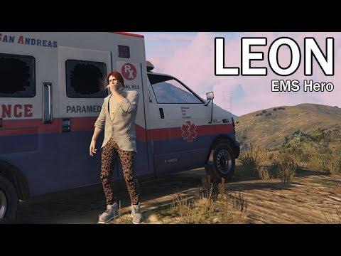 LEON: EMS Hero [GTA V RP]