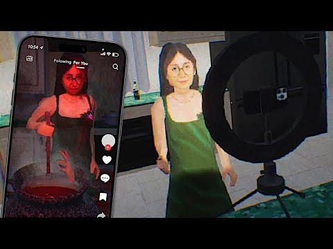 A Horror Game Where Your GF Is A Tiktok Video Creator - Terroro