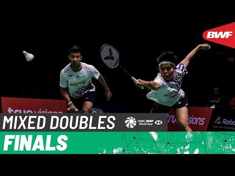 Thailand Masters 2025 | Ferdinansyah/Ramadhanti (INA) vs. Puavaranukroh/Paewsampran (THA) [4] | F