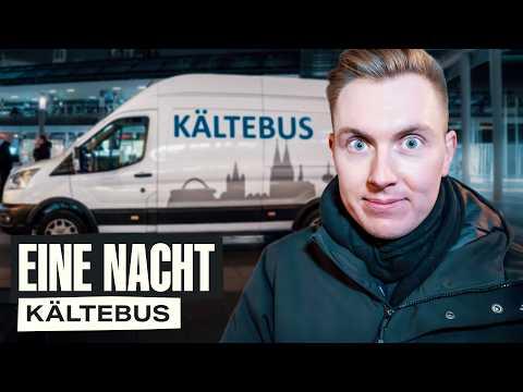 Obdachlos im Winter - 1 Nacht Kältebus