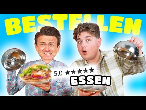 Wir bestellen das ⭐️ BESTE ESSEN für die YouTube WG 🍟🍔 mit Smiley