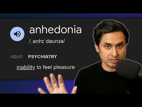 Psychiatrist Explains Why Life Isn't Fun (Anhedonia)