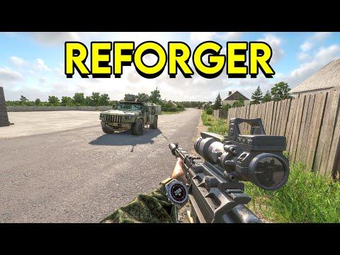 Arma Reforger is Amazing!