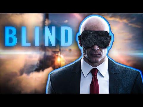 How I Beat Hitman's HARDEST Map, BLINDFOLDED