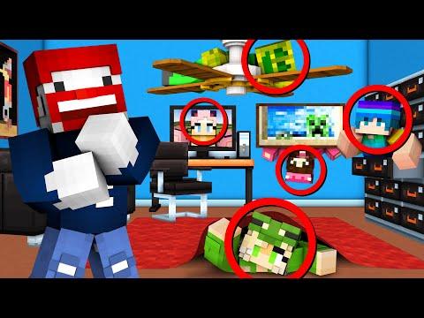 HIDE AND SEEK mit 7 YOUTUBERN in Minecraft