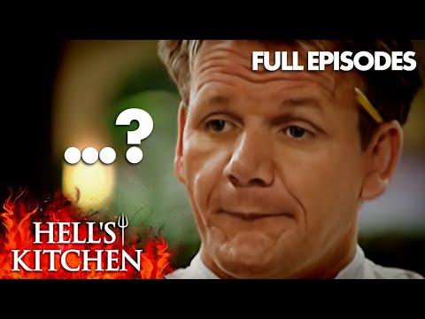 Hell's Kitchen Season 1 - Ep. 5, 6 | The Most Hostile Environment! | Gordon Ramsay