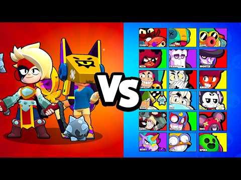 FINX vs LUMI vs ALLE 90 BRAWLER im 1 VS 1 😱...