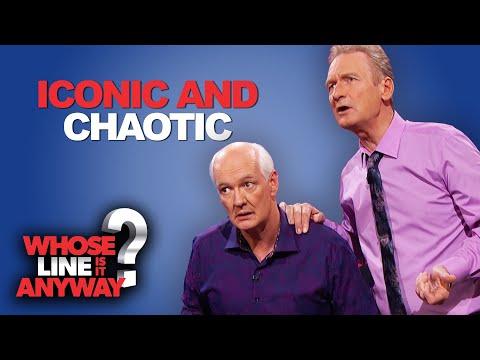 NEW and Classic Sound Effects! | Whose Line Is It Anyway?