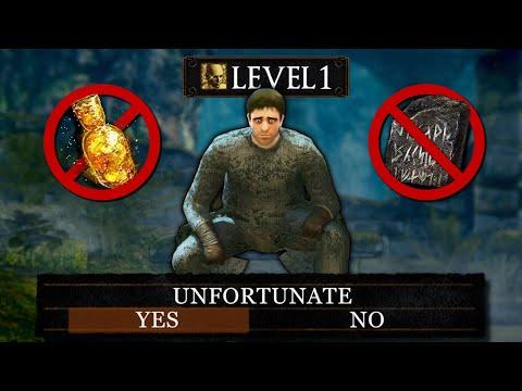 Can I beat Dark Souls without Leveling or Upgrading Anything?