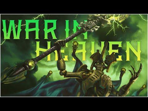 Lore To Sleep To ▶ Warhammer 40k: War in Heaven