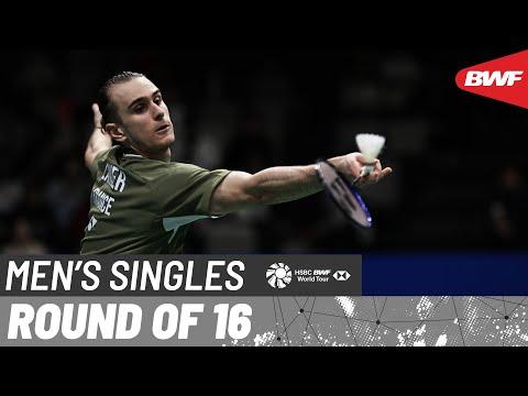 LI-NING China Masters 2024 | Ng Ka Long Angus (HKG) vs. Alex Lanier (FRA) | R16