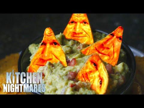 gordon can't reheat his nachos because he is the nachos | Full Episodes | Kitchen Nightmares