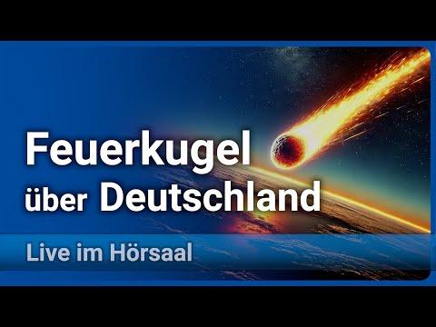 Feuerkugel über Deutschland • Meteoritenfall Elmshorn | Dieter Heinlein