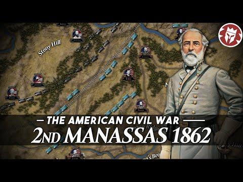 Lee Attacks - Manassas and Antietam - American Civil War DOCUMENTARY