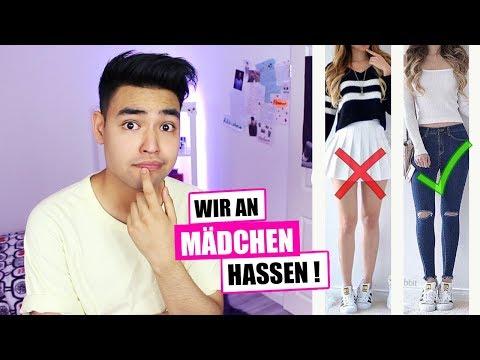 WAS MÄDCHEN TUN und JUNGS HASSEN