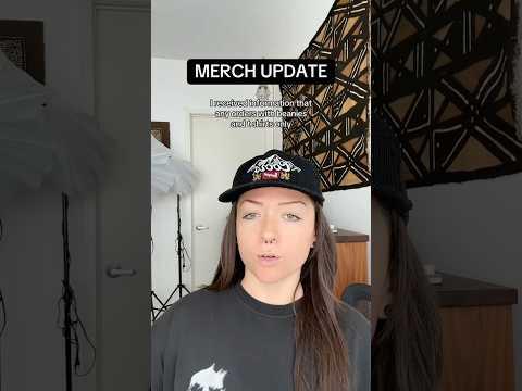 merch update!!