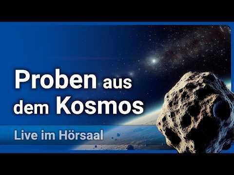 Proben aus dem All • Aminosäuren in Asteroiden • Hayabusa 2 Mission | Matthias Grott