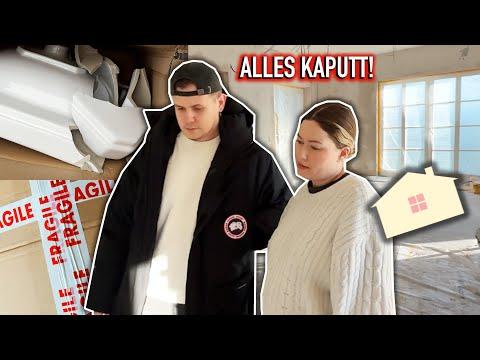 BAUSTELLEN UPDATE: Scherben bringen (hoffentlich) GLÜCK .. 🫣😭 | Sonny Loops