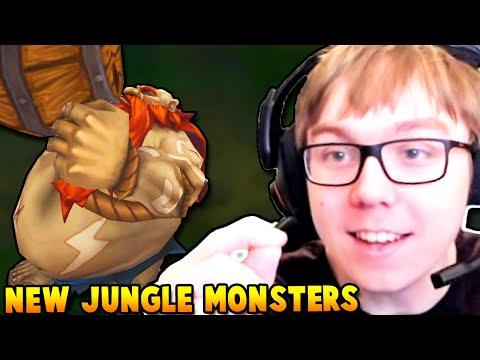 TheBausffs Gragas shows why New Jungle Monsters are Broken with Los Ratones