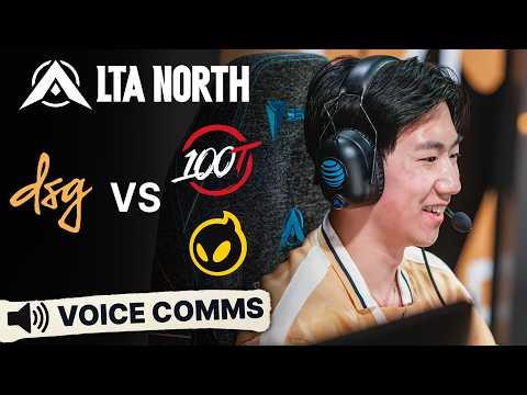 What it sounds like to be a Tier 1 League of Legends Team | Voice Comms