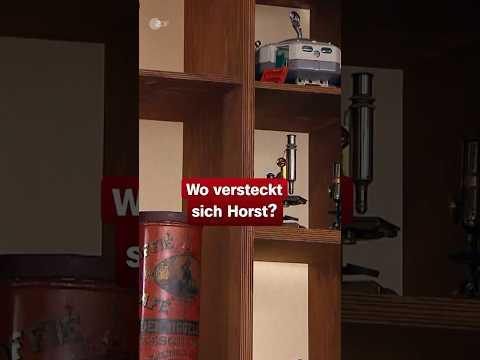 Horst versteckt sich im Expertisenraum | Bares für Rares #shorts