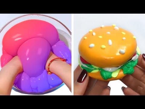 12 Hours of Crushing and Squishing Slime - Satisfying ASMR Fun