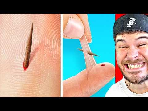 1 STUNDE die Dümmsten Life Hacks!