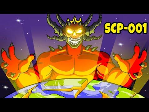 The Scarlet King | SCP-001 (SCP Animation)