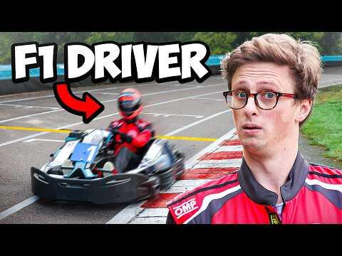 I Hired A F1 Driver To Beat My Friends At Go Karting