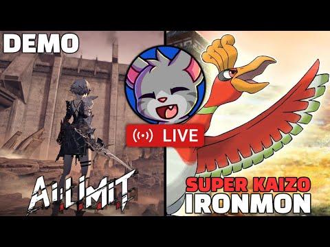 AI LIMIT DEMO | 100 SEED SUPER KAIZO IRONMON BET