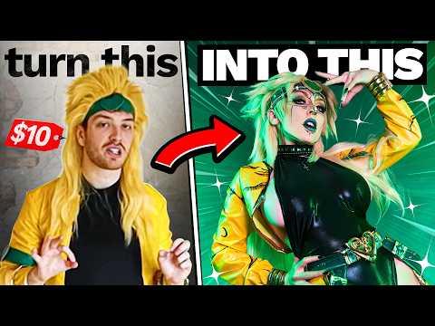 I Gave Pro Cosplayers My $10 Cosplays